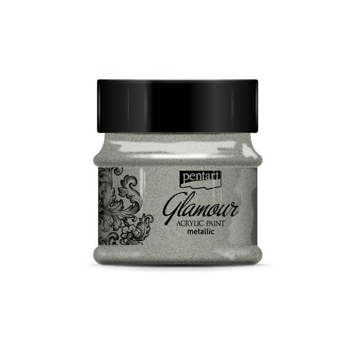 Glamour Metallic Acrylic Paint, 50 ml | various colors — image 4
