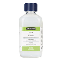 Glanzend vernis op waterbasis Schmincke, 60 ml en 200 ml