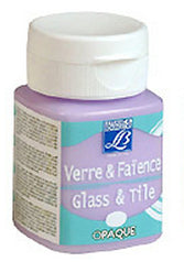 GLASS & TILE - OPAQUE Paint, 50 ml | various colors