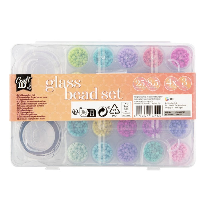 Glass Beads in 25 Colors — image 2
