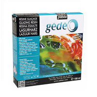 Pébéo Gédéo epoxyhars transparant 150 ml en 300 ml – afbeelding 2
