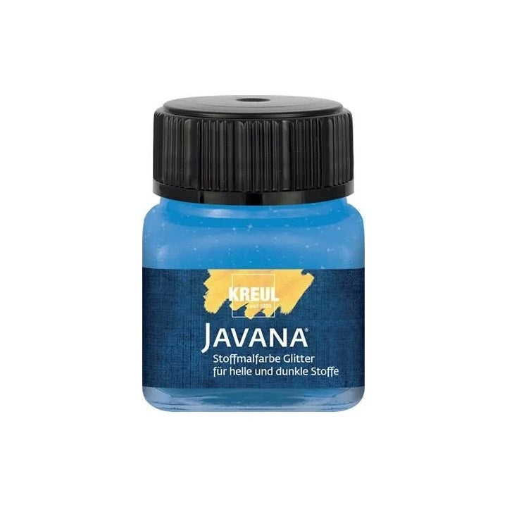 KREUL Javana Glitter textielverf 20 ml – afbeelding 4