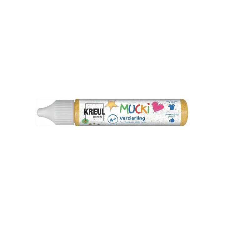 Kreul MUCKI glitterverf in stift 29 ml – afbeelding 3
