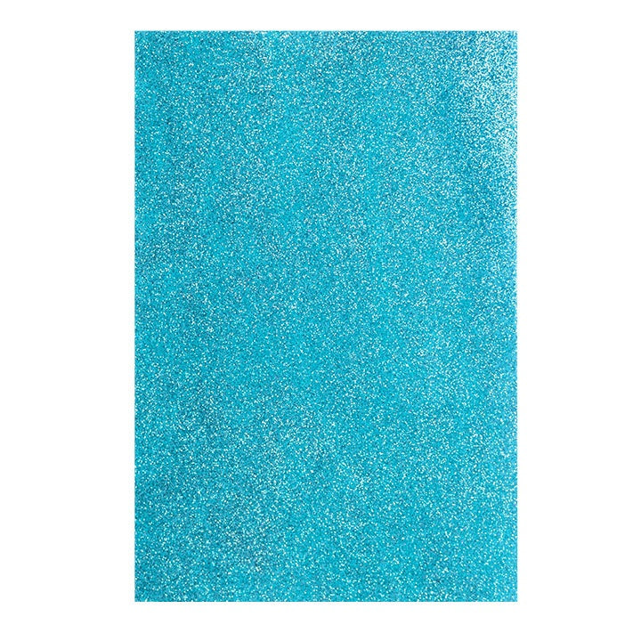 Glitter Decorative Self-Adhesive EVA Sheet, 20 x 30 cm | various colors — image 5