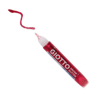 Glitter Glue GIOTTO Gem Colors - 5 x 10 g