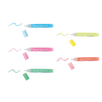 Glitter Glue GIOTTO Neon Colors 5 x 10 g