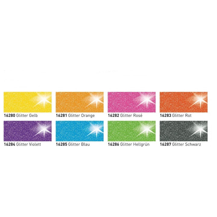 Glitter Paint for Porcelain and Glass, 20 ml | various shades — image 2