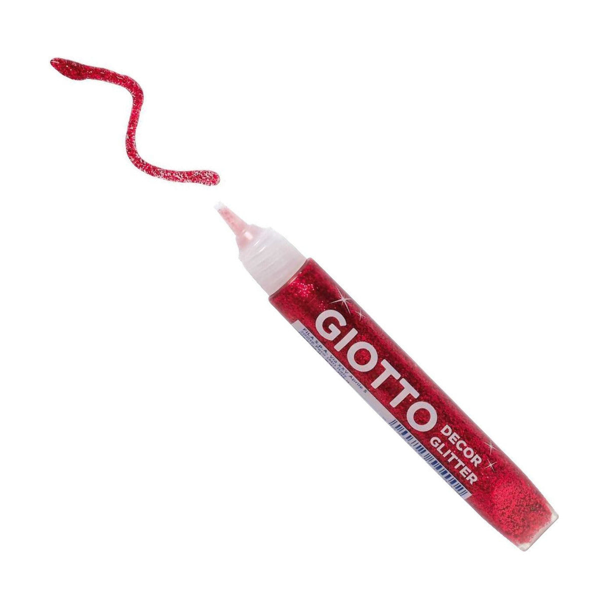 Glitterlijm GIOTTO Glitter Glue edelsteenkleuren 5 × 10 g