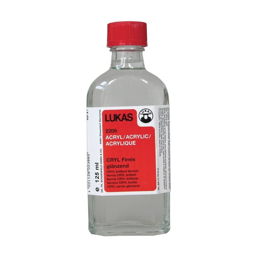 Gloss Final Varnish LUKAS – 125 ml