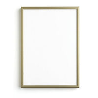 Gold Metal Frame with Plexiglass | various sizes — image 1