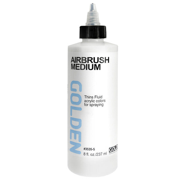 Golden Airbrush Medium acrylmedium voor airbrush
