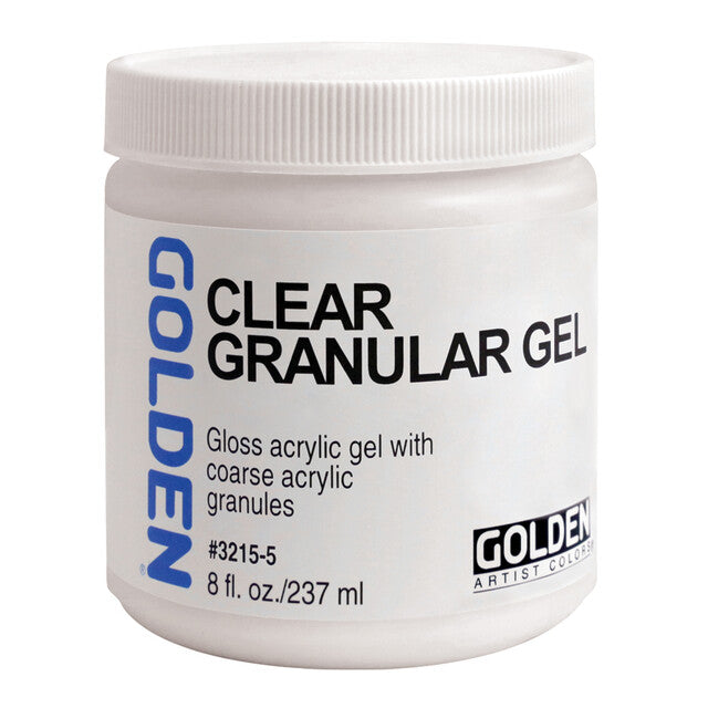 Golden Clear Granular Gel gelmedium 237 ml
