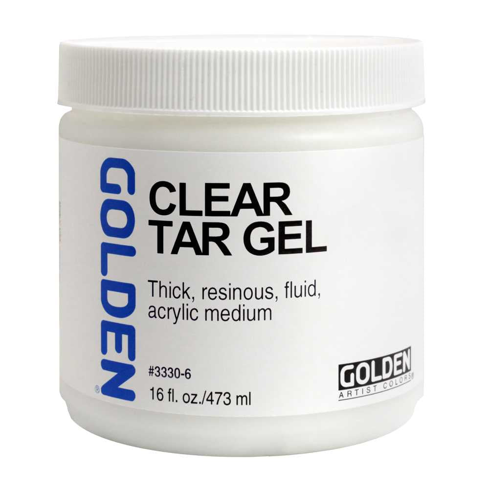 Golden Clear Tar Gel helder, draderig gelmedium