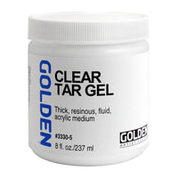 Golden Clear Tar Gel helder, draderig gelmedium