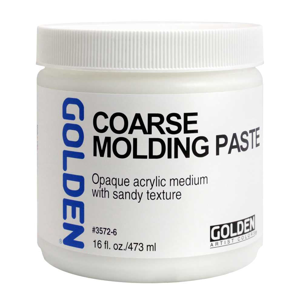 Golden Coarse Molding Paste grove modelleerpasta