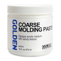 Golden Coarse Molding Paste grove modelleerpasta