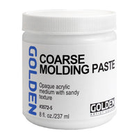 Golden Coarse Molding Paste grove modelleerpasta