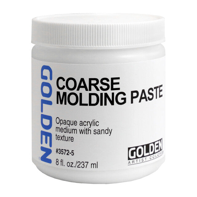 Golden Coarse Molding Paste grove modelleerpasta