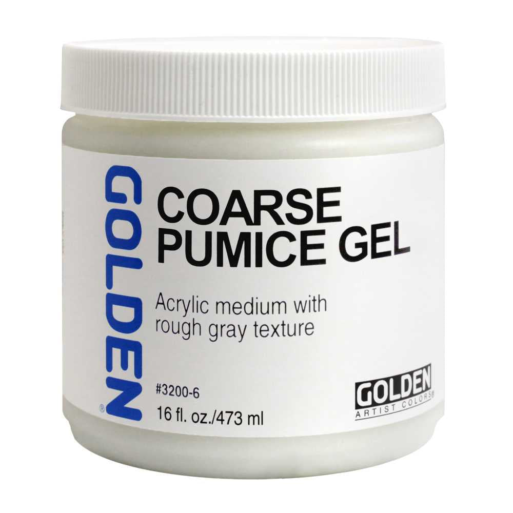 Golden Coarse Pumice Gel structuurgel 237 of 473 ml