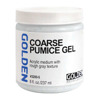 Golden Coarse Pumice Gel structuurgel 237 of 473 ml