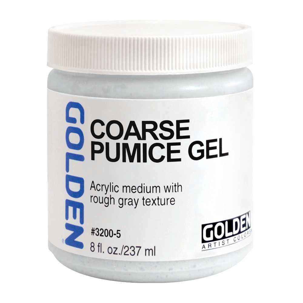 Golden Coarse Pumice Gel structuurgel 237 of 473 ml
