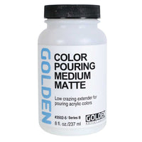Golden pouring medium mat, 237, 473 en 946 ml – afbeelding 3