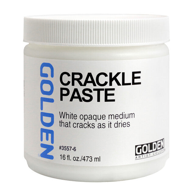 Golden Crackle Paste craquelépasta