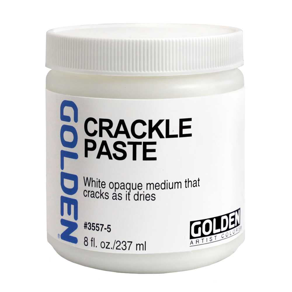 Golden Crackle Paste craquelépasta