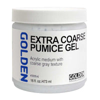 Golden Extra Coarse Pumice Gel puimsteengel
