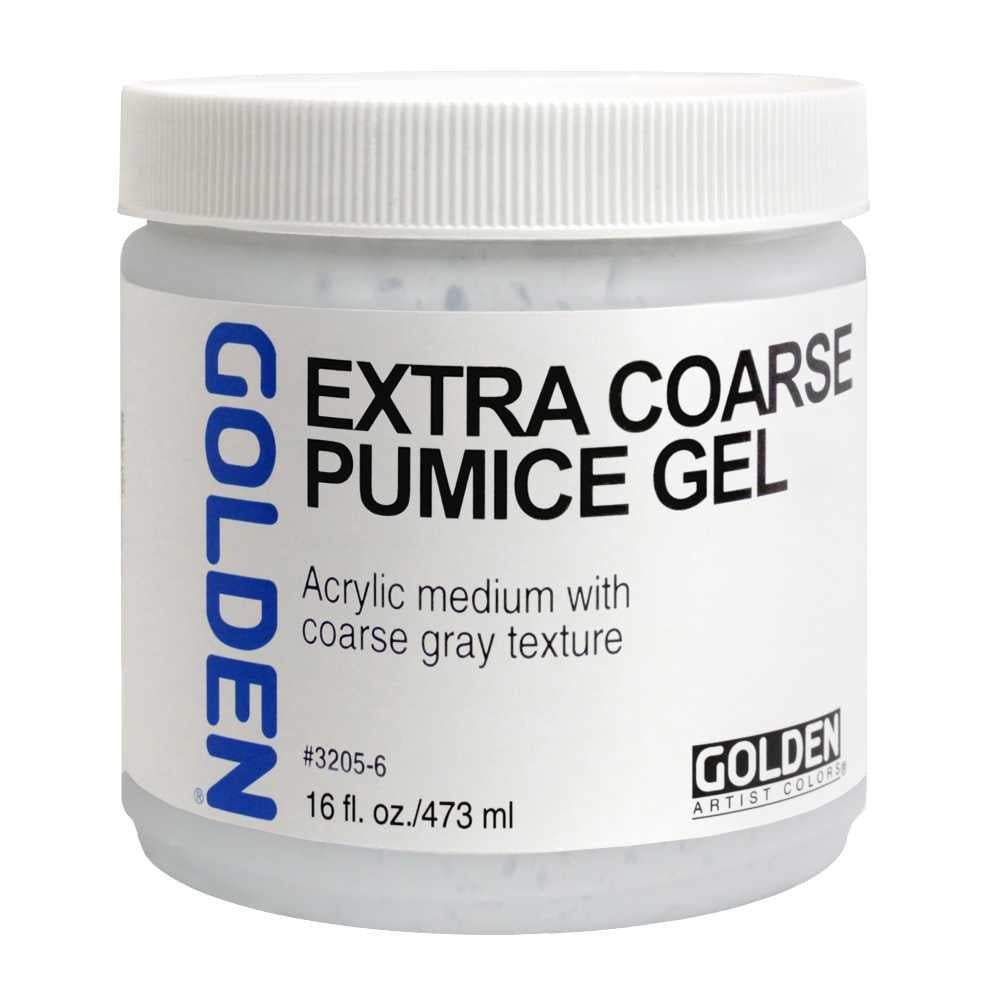 Golden Extra Coarse Pumice Gel puimsteengel