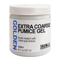 Golden Extra Coarse Pumice Gel puimsteengel