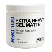Golden Extra Heavy Gel Matte gelmedium, extra dik, mat