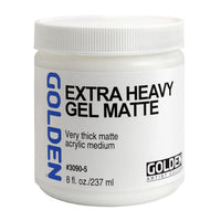Golden Extra Heavy Gel Matte gelmedium, extra dik, mat