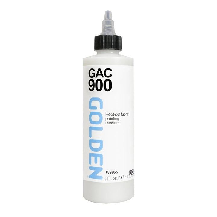 Golden Fabric Painting Medium 237 ml — image 1