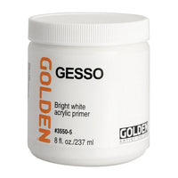 Golden Gesso, witte acrylgesso