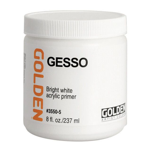 Golden Gesso, witte acrylgesso