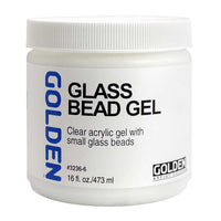 Golden Glass Bead Gel structuurgel met glasparels