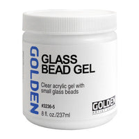 Golden Glass Bead Gel structuurgel met glasparels