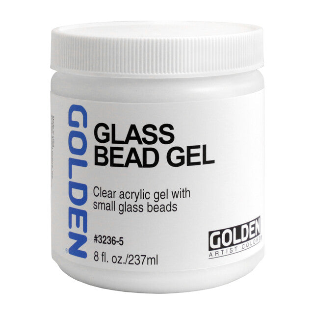 Golden Glass Bead Gel structuurgel met glasparels