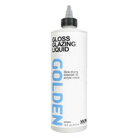 Golden Gloss Glazing Liquid glanzend glaceermedium