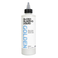 Golden Gloss Glazing Liquid glanzend glaceermedium