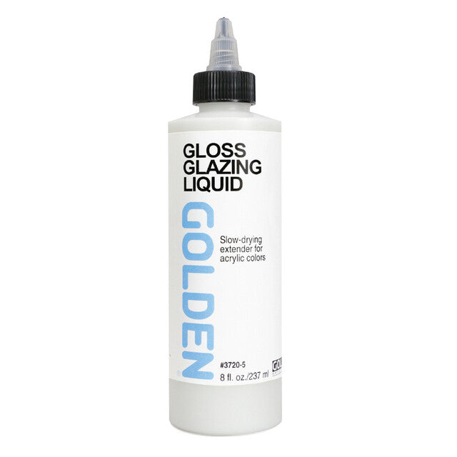 Golden Gloss Glazing Liquid glanzend glaceermedium