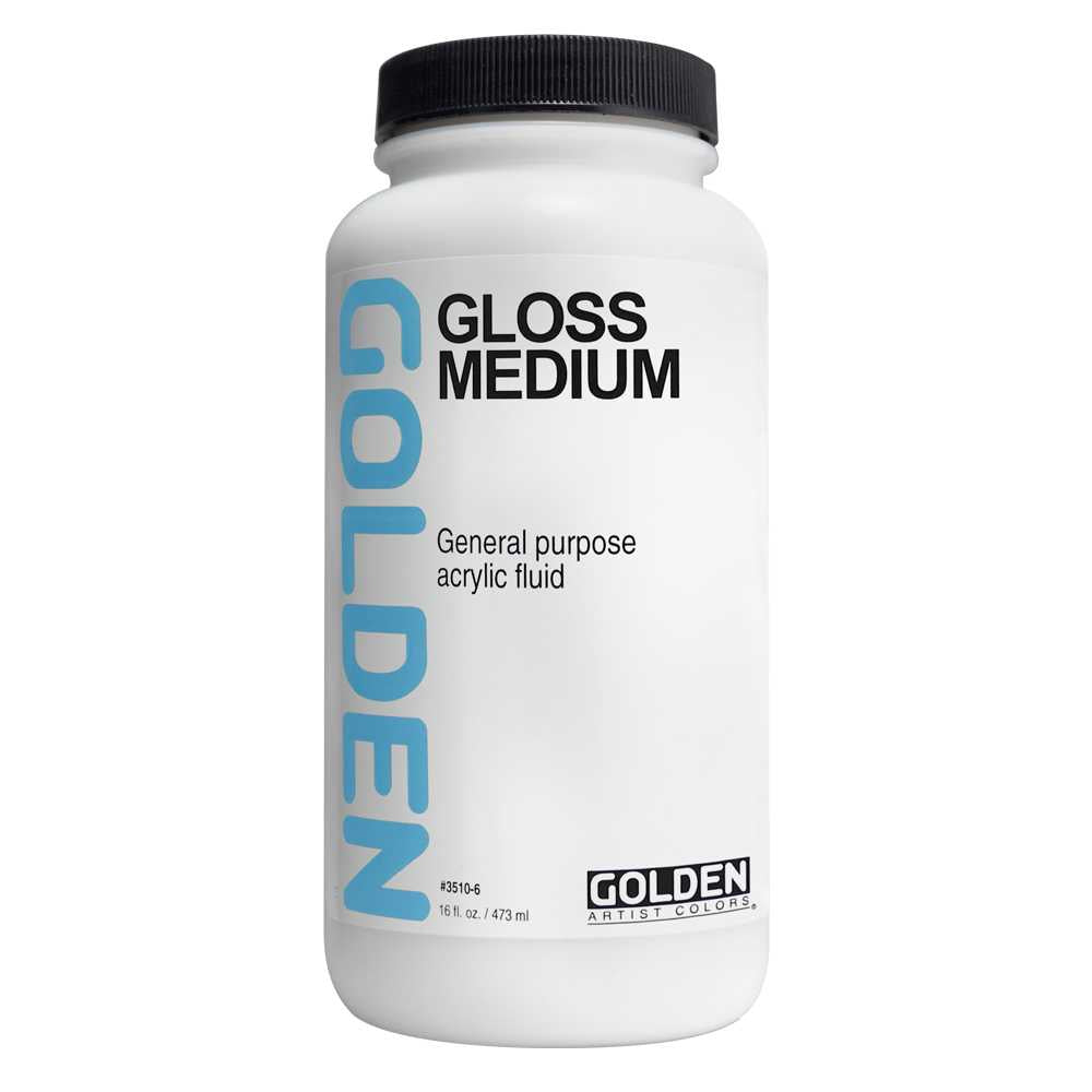 Golden Gloss Medium glanzend acrylmedium