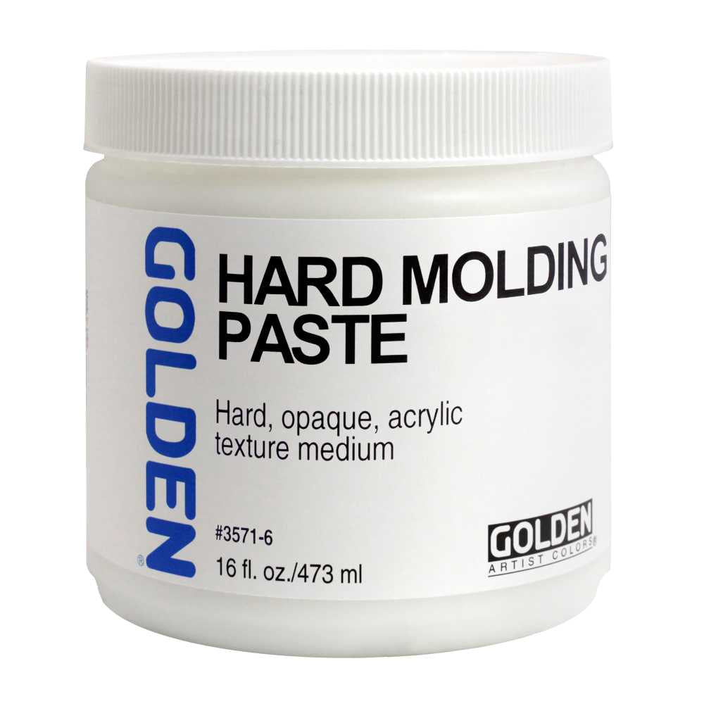 Golden Hard Molding Paste harde modelleerpasta