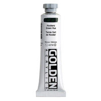 GOLDEN Heavy Body Acrylic Paint, 59 ml – 1454 Hooker’s Green Hue