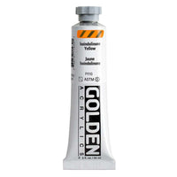 GOLDEN Heavy Body Acrylic Paint, 59 ml – Isoindolinone Yellow
