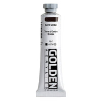 GOLDEN Heavy Body Acrylic Paint, 59 ml – 1030 Burnt Umber