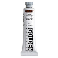GOLDEN Heavy Body Acrylic Paint, 59 ml – 1035 Light Burnt Umber