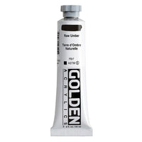 GOLDEN Heavy Body Acrylic Paint, 59 ml – 1350 Raw Umber
