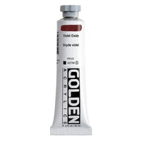 GOLDEN Heavy Body Acrylic Paint, 59 ml – 1405 Oxide Violet